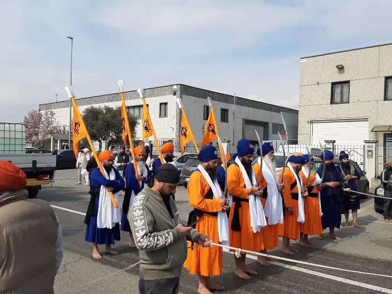 Sikh Year in Italy