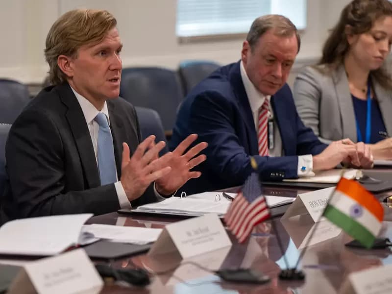 Elbridge Colby, U.S. Under Secretary of War for Policy