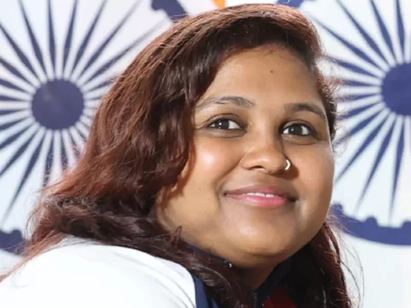 Paralympian Mona Agarwal