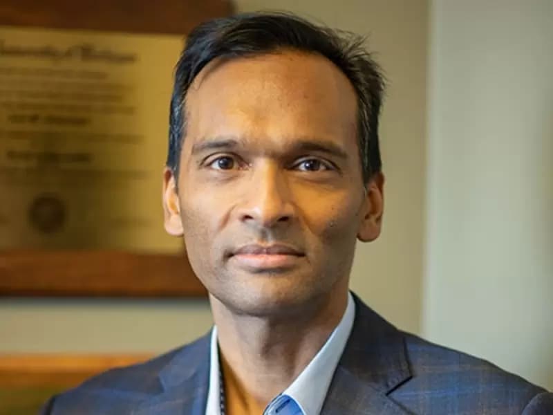 Arul M. Chinnaiyan, director of the Michigan Center for Translational Pathology and S.P. Hicks Endowed Professor of Pathology at Michigan Medicine