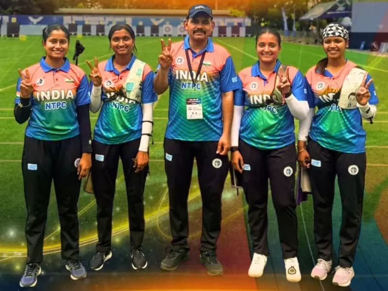 Indian women's archery team