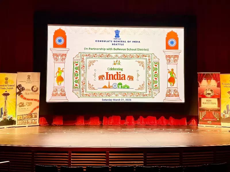 India outreach event engages U.S. students in Bellevue