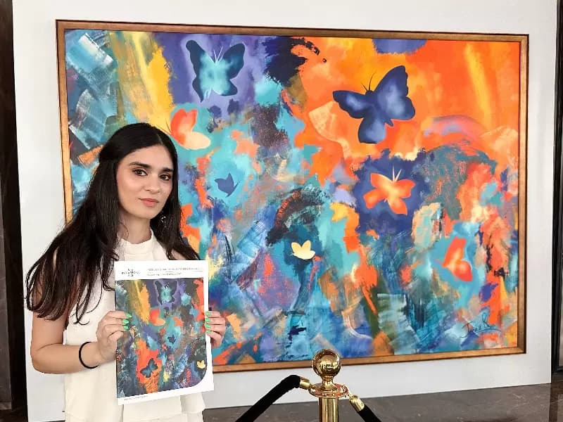Jeena Raghavan, New York–based artist.