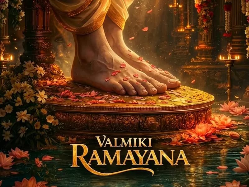 ‘Valmiki Ramayana’ books October 2 release in theatres 