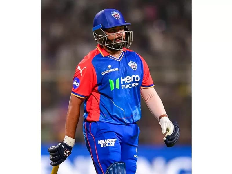 Delhi Capitals' Prithvi Shaw walks off the field after his dismissal during the IPL match between Kolkata Knight Riders and Delhi Capitals at Eden Gardens in Kolkata on Monday, April 29, 2024.