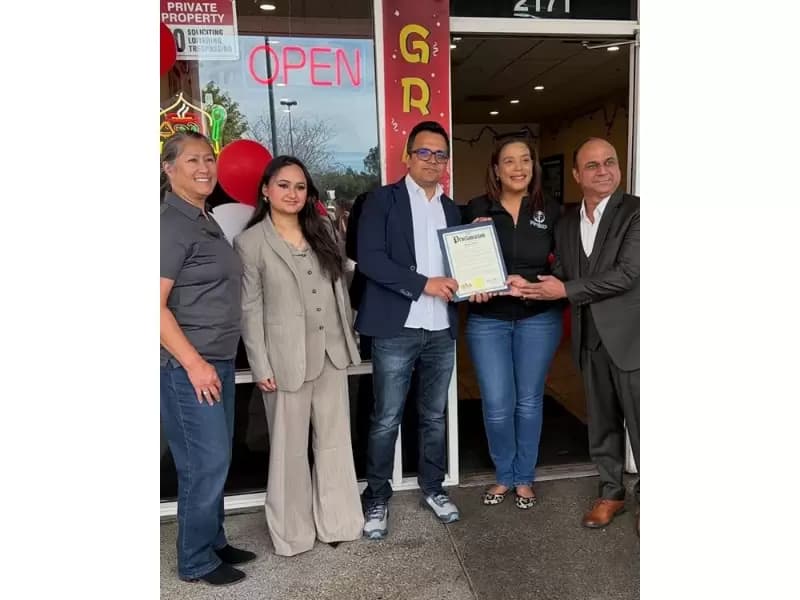 Inauguration of Masala House with Pittsburg Mayor Dionne Adams