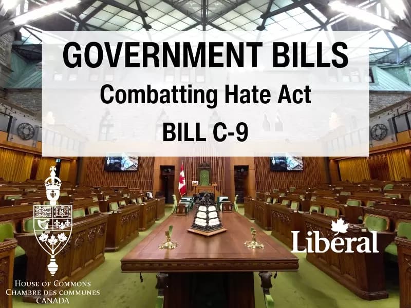 Combatting Hate Act