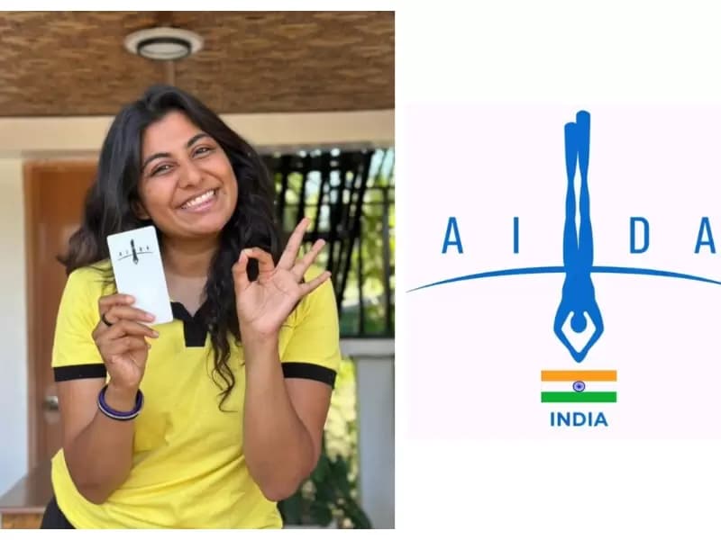 Archana Sankaranarayanan and AIDA India logo