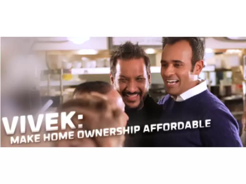 Screengrab from the ad