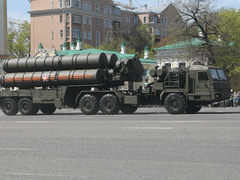 Russia's S-400 Triumf