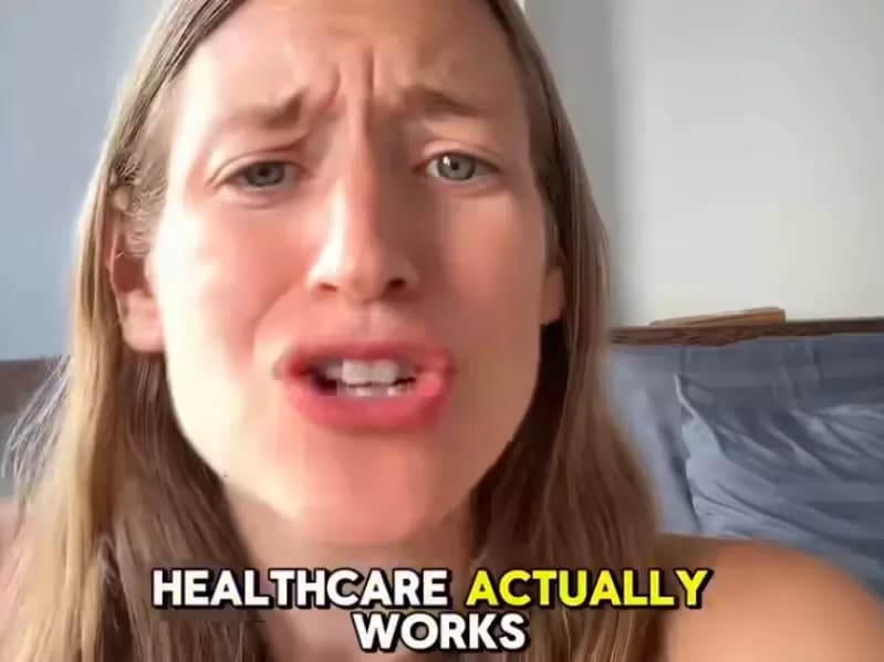 Liz Bomes posted a clip on Instagram