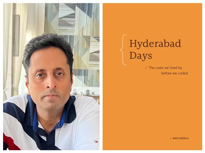 Ravi Vedula’s memoir ‘Hyderabad Days’