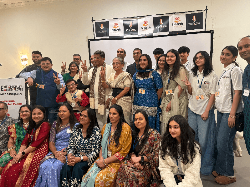 ફેરફેક્સમાં VOSAP (વિશેષ રીતે સક્ષમ લોકોનો અવાજ) ઉત્સવ