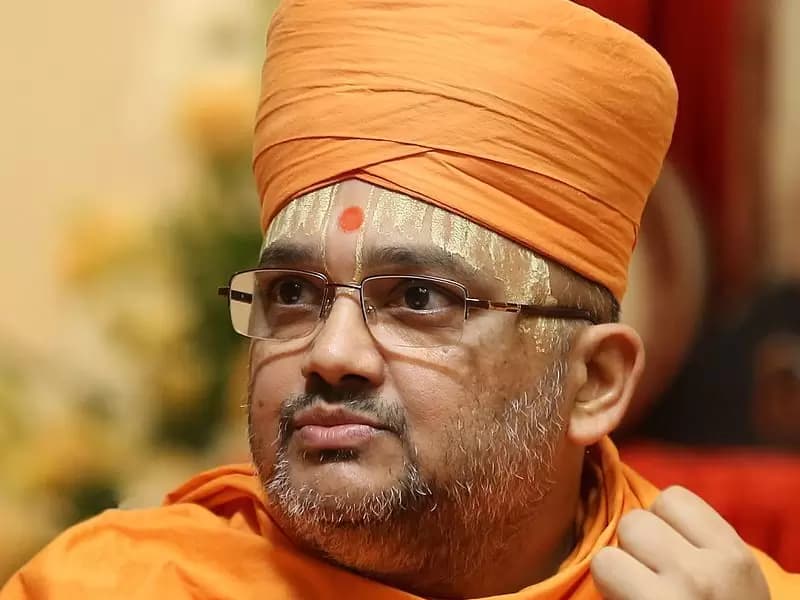 BAPS સ્વામિનારાયણ સંસ્થાના ભદ્રેશદાસ સ્વામી