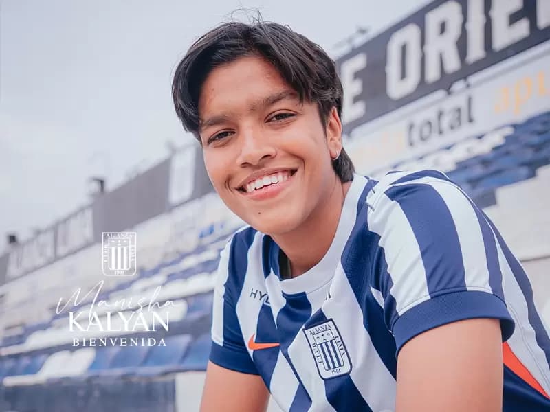 Indian origin footballer Manisha Kalyan