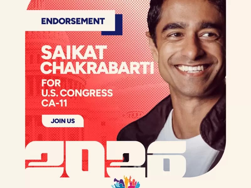 Saikat Chakrabarti