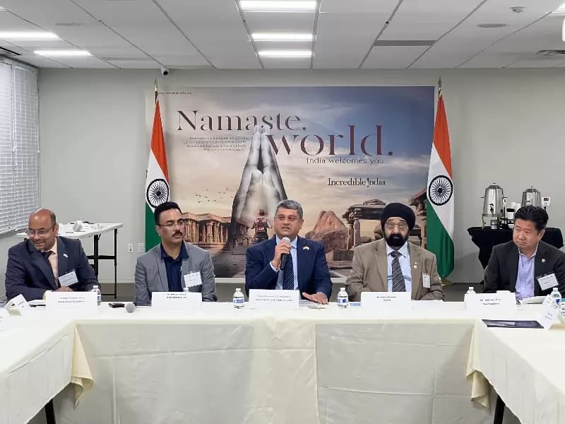 India showcases ODOP initiative in Houston