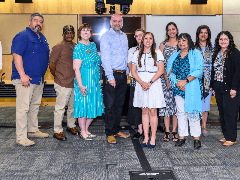 City governance and social impact leadership at Austin City Hall. 