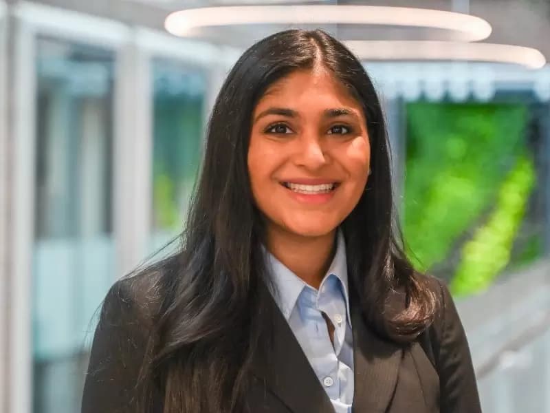 UPenn senior Sonia Banker