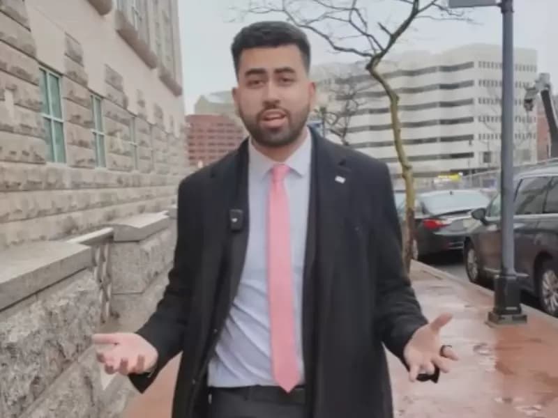 Congressional candidate Jay Vaingankar 