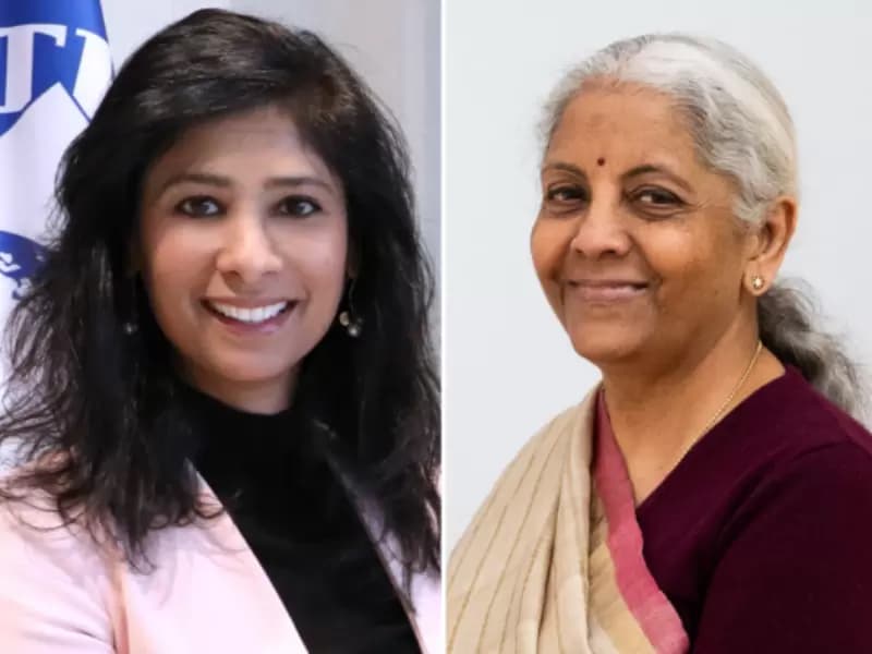 Gita Gopinath/ Nirmala Sitharaman