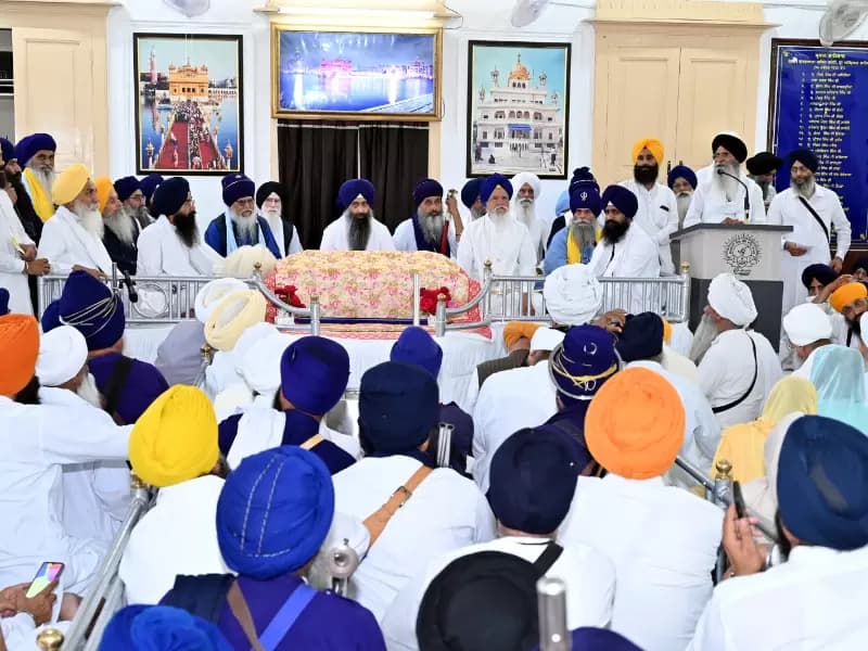 ਸ਼੍ਰੋਮਣੀ ਕਮੇਟੀ ਨੇ ਪੰਥਕ ਜਥੇਬੰਦੀਆਂ ਨਾਲ ਕੀਤੀ ਇਕੱਤਰਤਾ