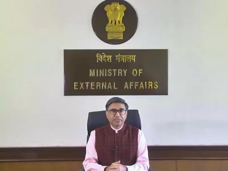 Foreign Secretary Vikram Misri