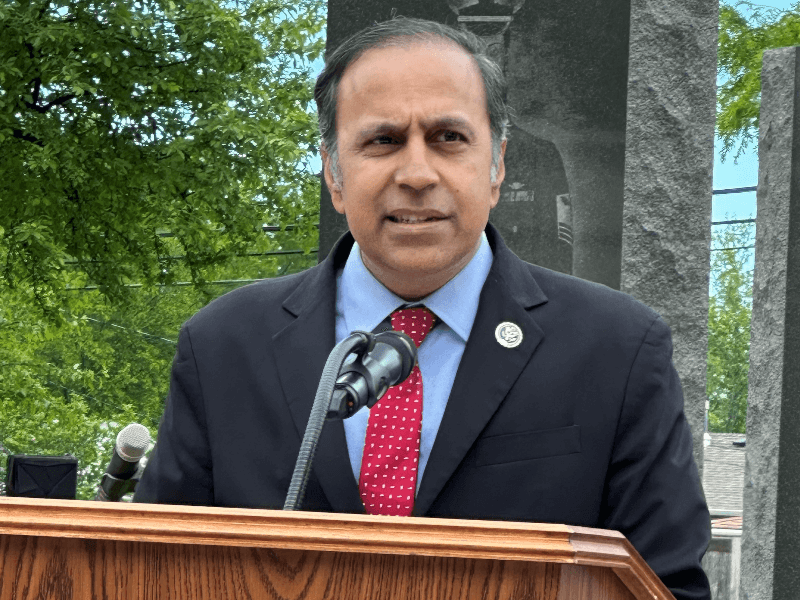 Congressman Raja Krishnamoorthi