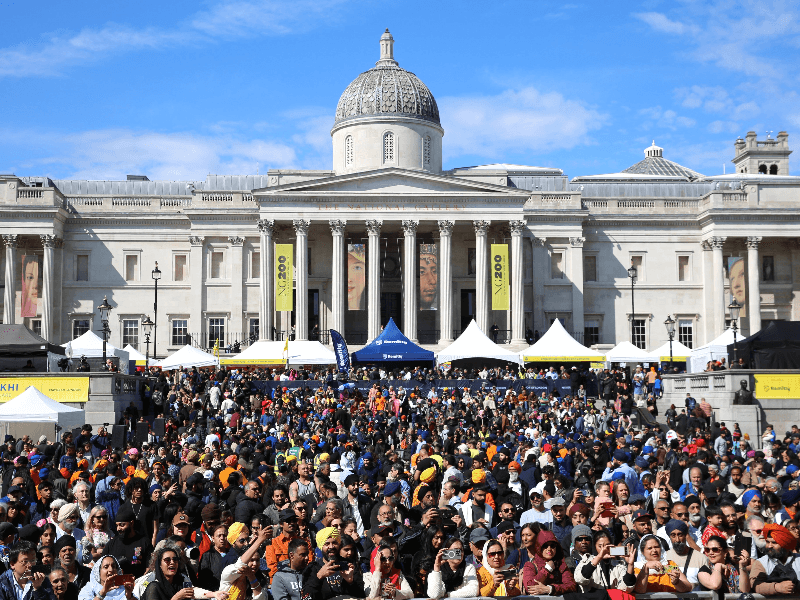 Vaisakhi celebration in London