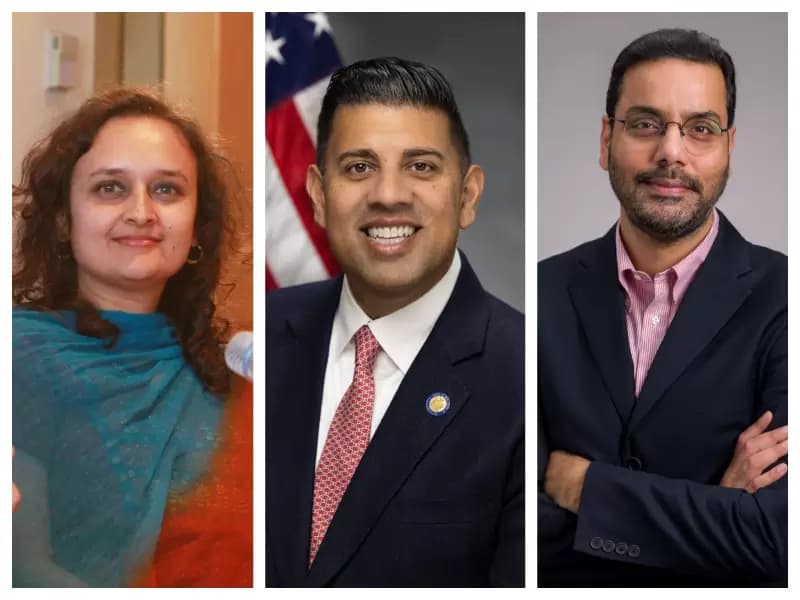Bhairavi Desai, Jeremy Cooney and Kovid Saxena.