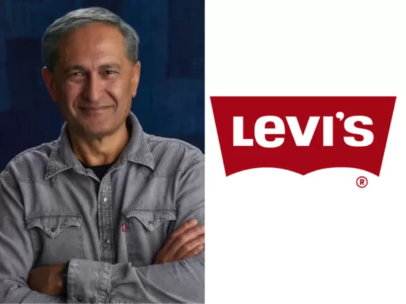 Harmit Singh/ Levi's logo