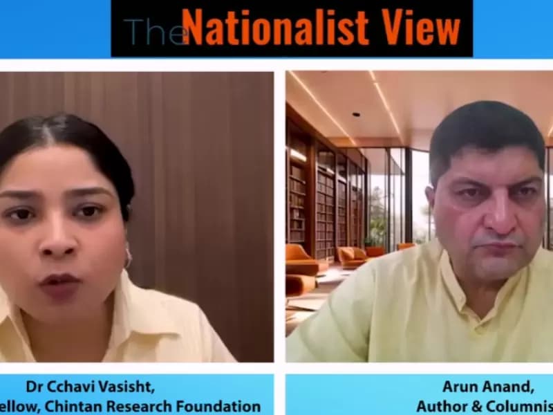 A still from the Nationalist view podcast