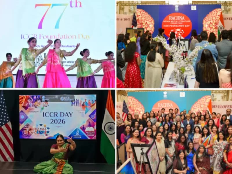 ICCR Foundation day celebration 