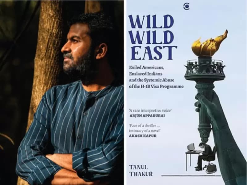 Tanul Thakur/ Book's cover