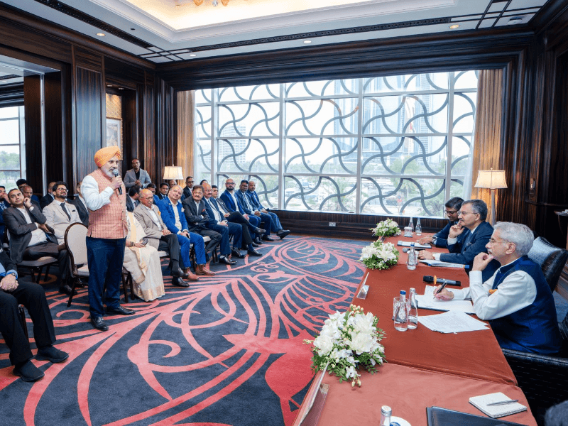 External Affairs Minister (EAM) S Jaishankar engages with Indian Diaspora in UAE
