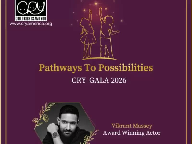 Poster of the 2026 CRY Gala series