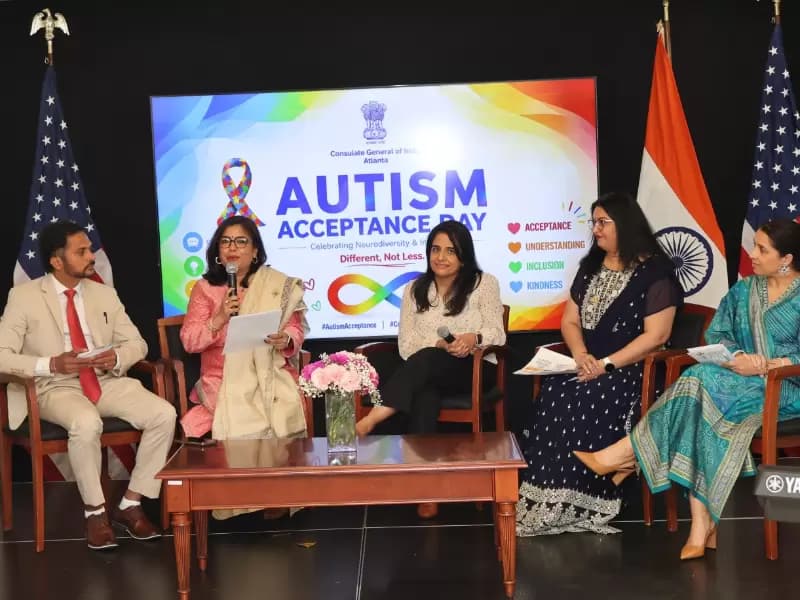 Atlanta consulate's Austism Acceptance day celebration