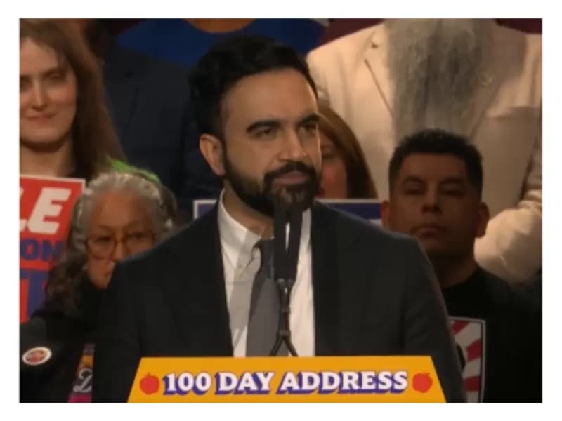 Mayor Mamdani delivers 100 days address.