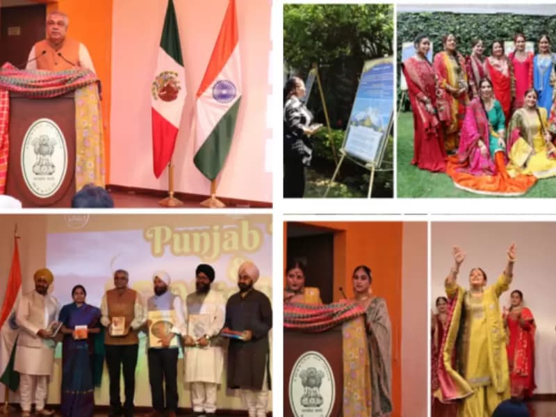 Vaisakhi and Punjabi Day celebrations in Mexico City