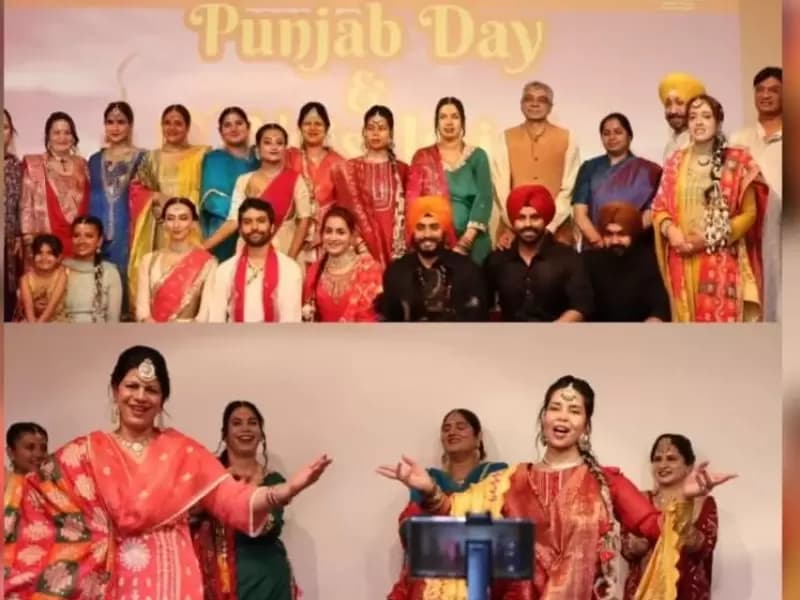 ਮੈਕਸੀਕੋ ਸਿਟੀ ਵਿੱਚ ਵਿਸਾਖੀ ਅਤੇ ਪੰਜਾਬ ਦਿਵਸ ਦੇ ਜਸ਼ਨਾਂ ਦੀ ਧੂਮ