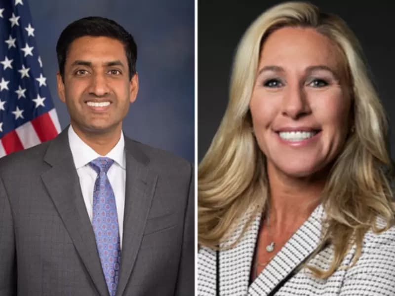 Ro Khanna/ Marjorie Taylor Greene