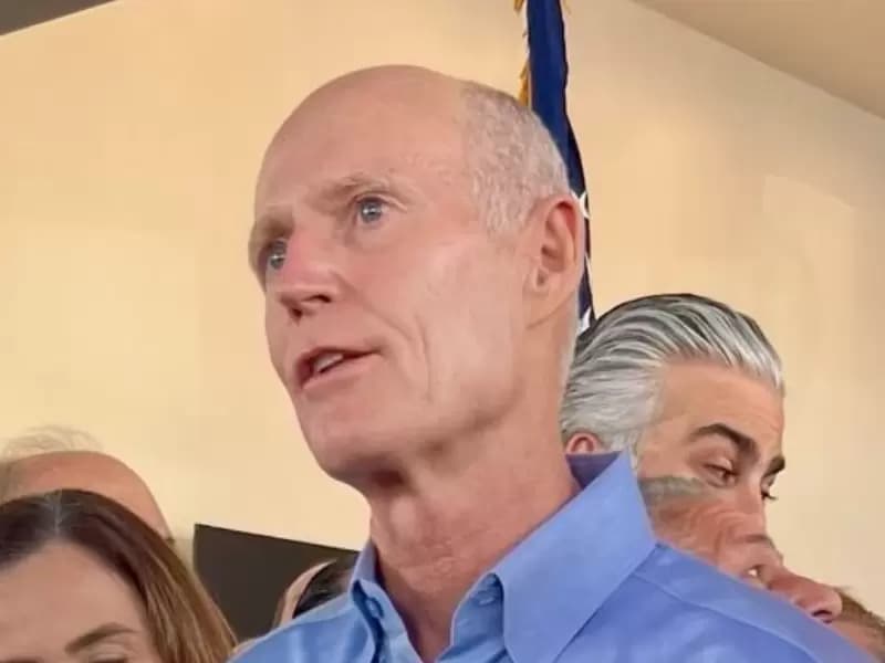 U.S. Republican Senator Rick Scott 