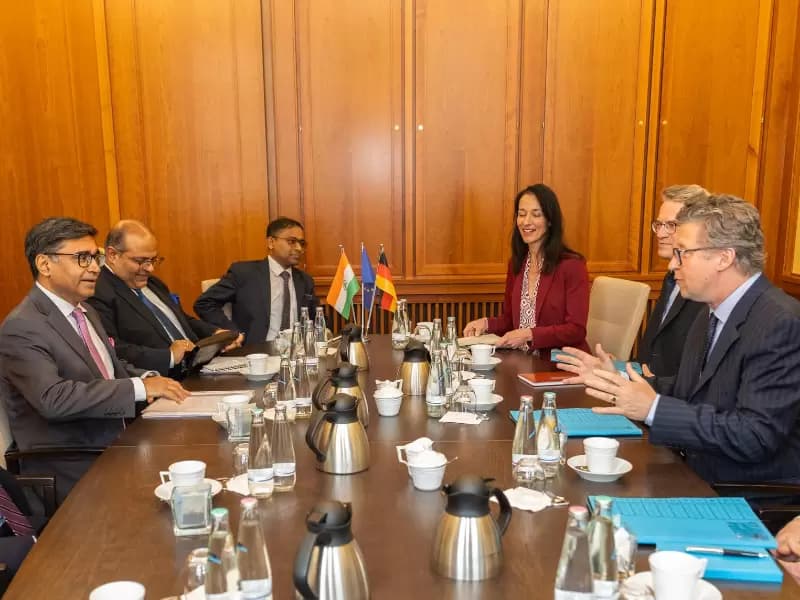 India, Germany hold Foreign Office Consultations in Berlin