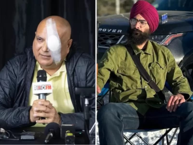 (L-R) Rishi Nagar, Dilpreet Singh