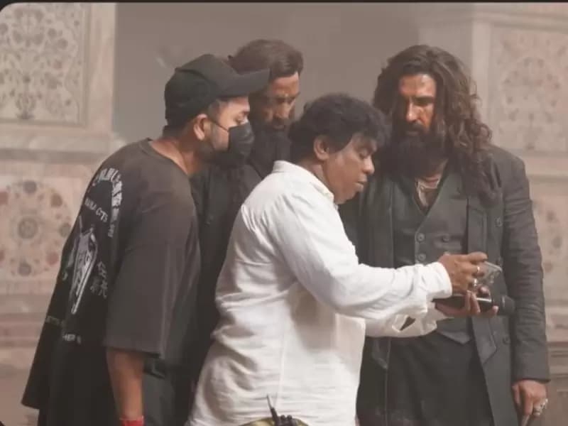 Behind the Scenes Image