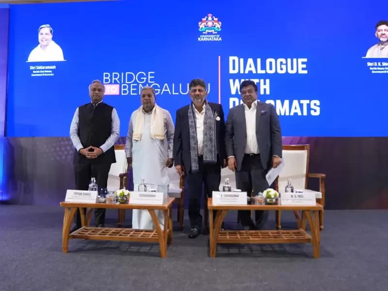 Bridge to Bengaluru event