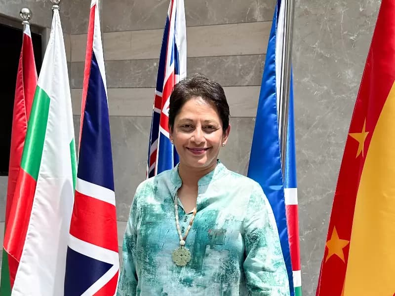 Shanthini Naidoo.