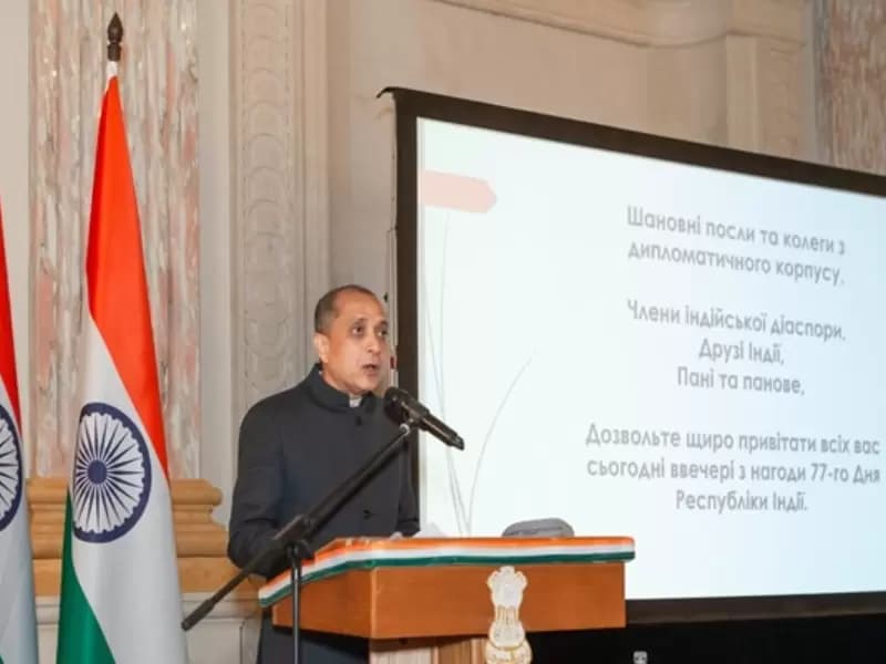 ग्रीस में भारत के अलगे राजदूत रवि शंकर