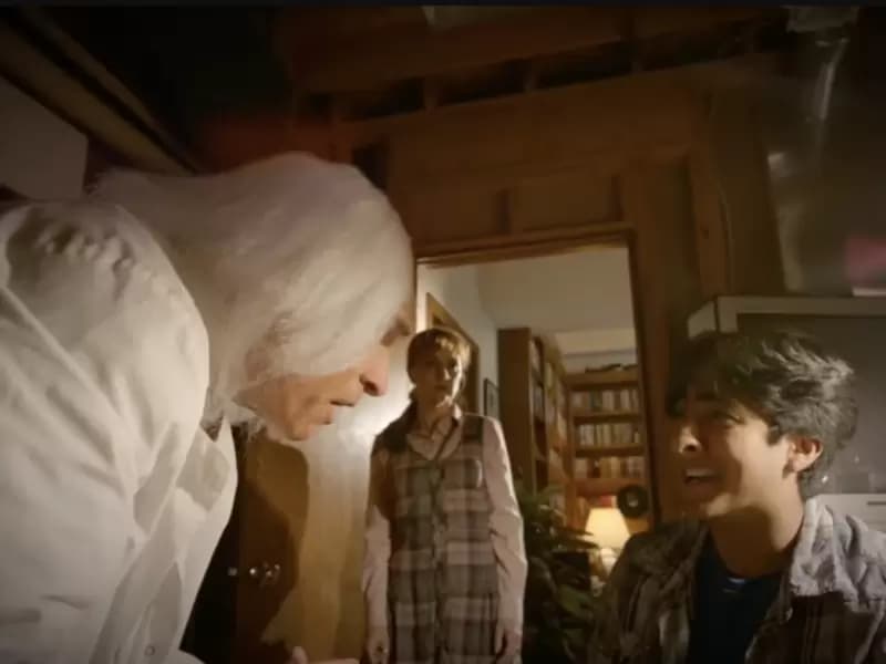 Screengrab from Hindu American Foundation’s fundraising campaign video
