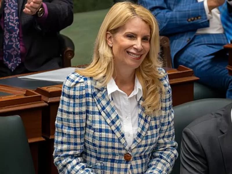 Member of Provincial Parliament of Ontario, Michelle Cooper